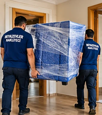 Ambalajlı dolap taşıma