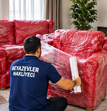 Beyazevler eşya paketleme ve koltuk ambalajlama